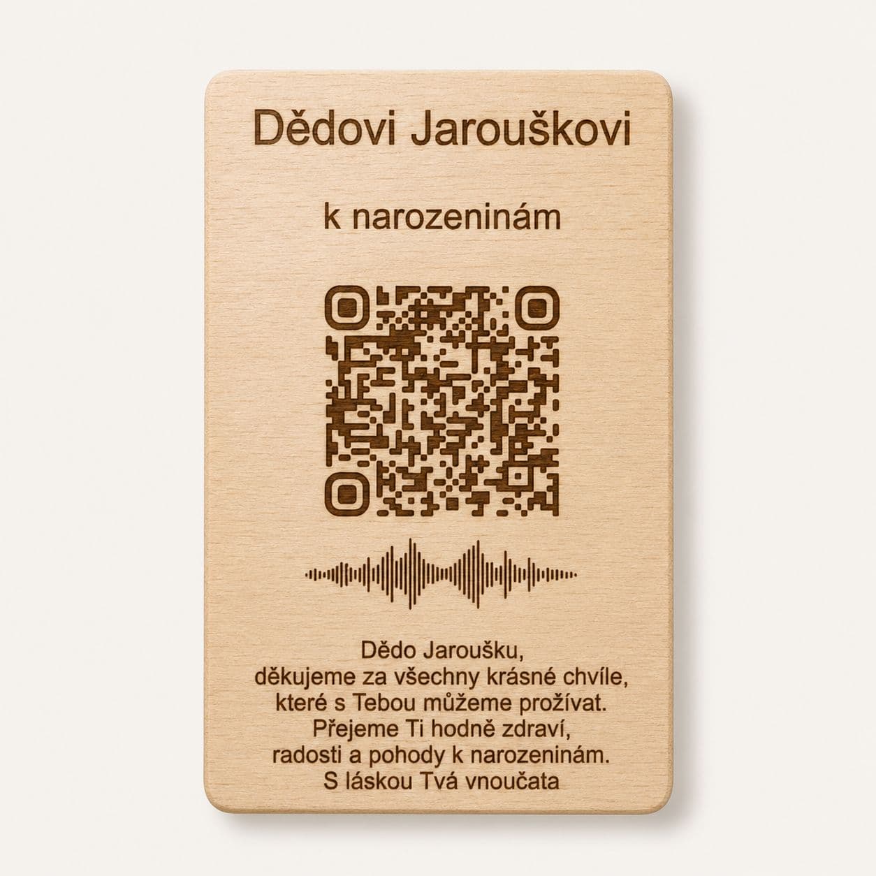 Vyberte si z našich základních designů a přidejte vlastní text